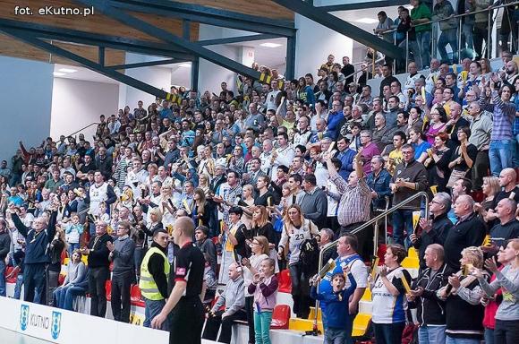 Kutnowscy koszykarze nie zawiedli. Wygrana z Krosnem