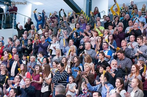 Kutnowscy koszykarze nie zawiedli. Wygrana z Krosnem