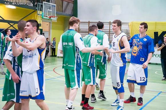 Kutnowscy koszykarze nie zawiedli. Wygrana z Krosnem