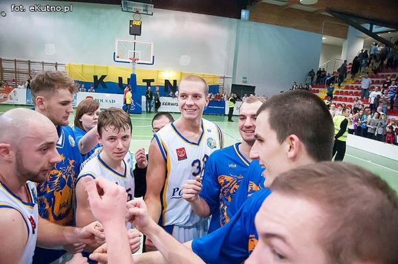 Kutnowscy koszykarze nie zawiedli. Wygrana z Krosnem