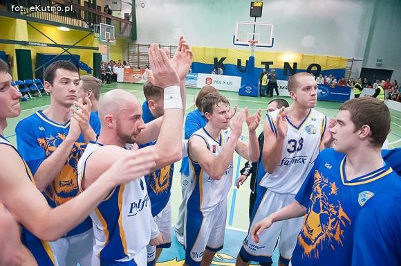 Kutnowscy koszykarze nie zawiedli. Wygrana z Krosnem