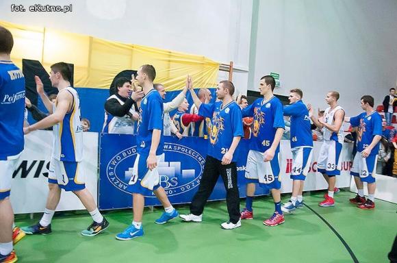 Kutnowscy koszykarze nie zawiedli. Wygrana z Krosnem