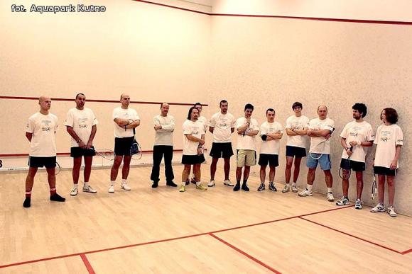 I Mistrzostwa Kutna i Powiatu Kutnowskiego w Squashu