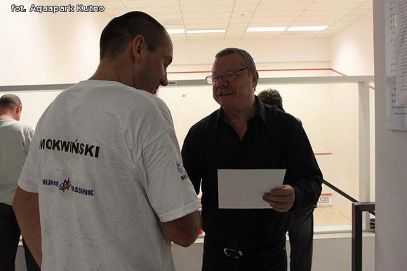 I Mistrzostwa Kutna i Powiatu Kutnowskiego w Squashu