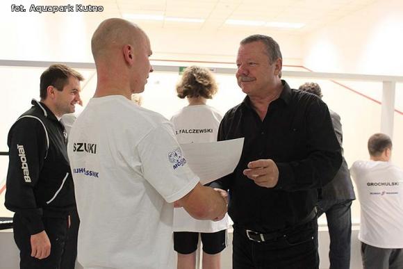 I Mistrzostwa Kutna i Powiatu Kutnowskiego w Squashu