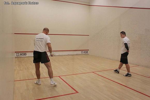 I Mistrzostwa Kutna i Powiatu Kutnowskiego w Squashu