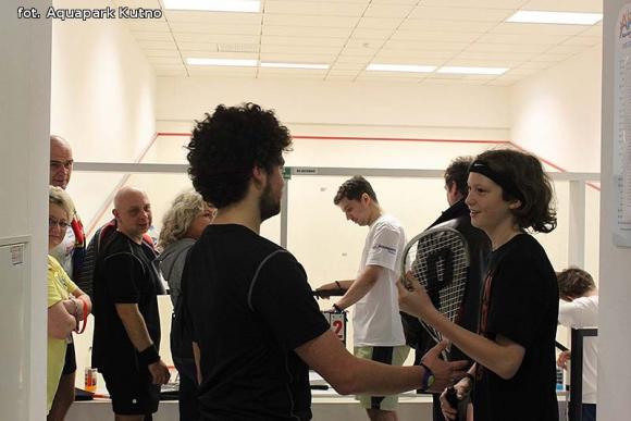 I Mistrzostwa Kutna i Powiatu Kutnowskiego w Squashu