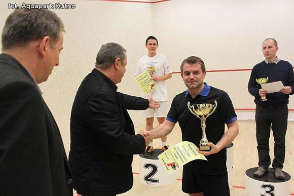 I Mistrzostwa Kutna i Powiatu Kutnowskiego w Squashu