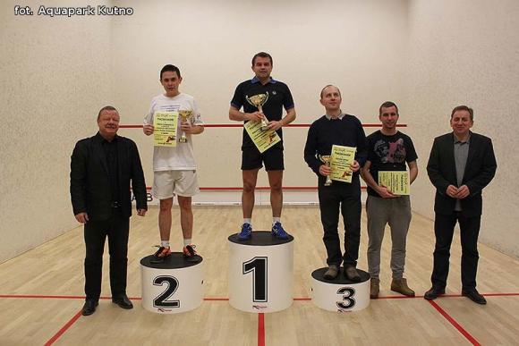 I Mistrzostwa Kutna i Powiatu Kutnowskiego w Squashu