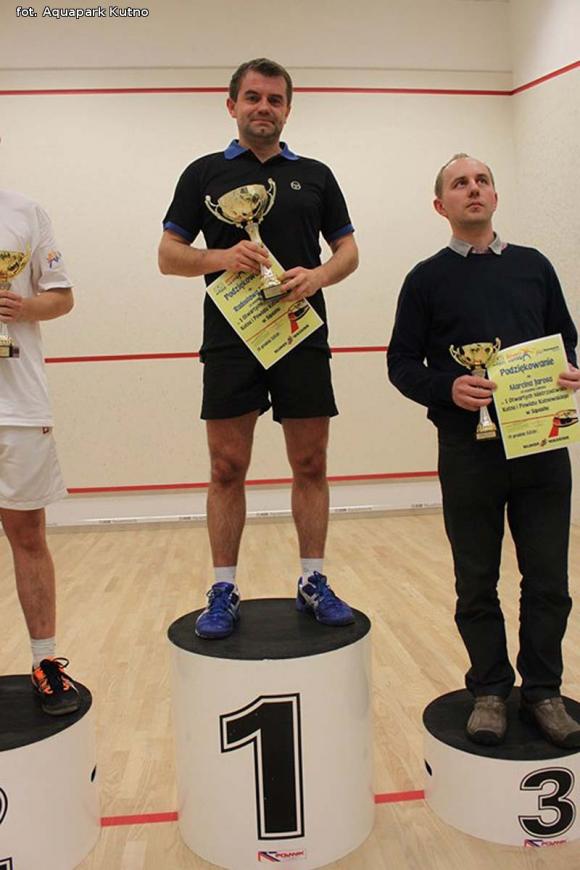 I Mistrzostwa Kutna i Powiatu Kutnowskiego w Squashu