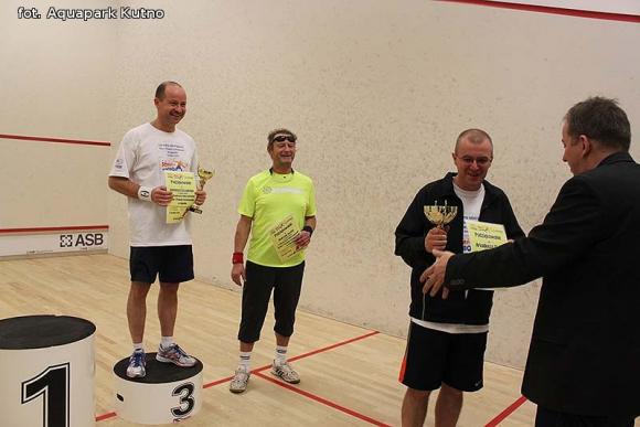 I Mistrzostwa Kutna i Powiatu Kutnowskiego w Squashu