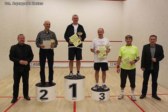 I Mistrzostwa Kutna i Powiatu Kutnowskiego w Squashu