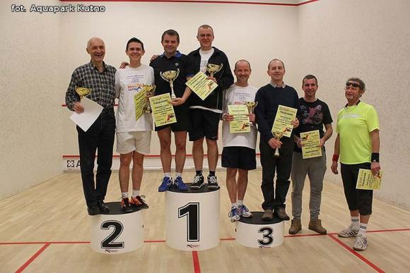I Mistrzostwa Kutna i Powiatu Kutnowskiego w Squashu