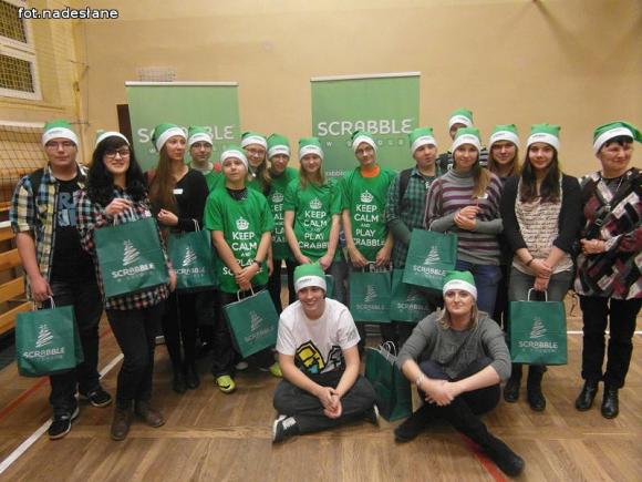 Mocna ekipa z Gimnazjum nr 2 na turnieju w scrabble w Warszawie