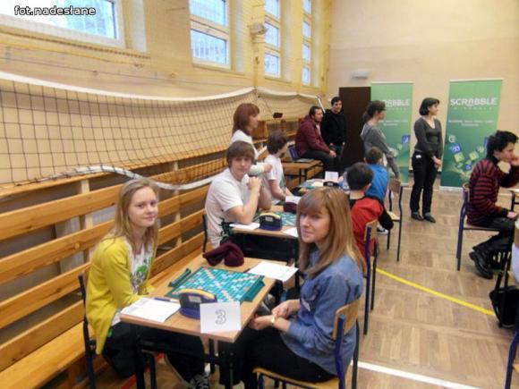 Mocna ekipa z Gimnazjum nr 2 na turnieju w scrabble w Warszawie