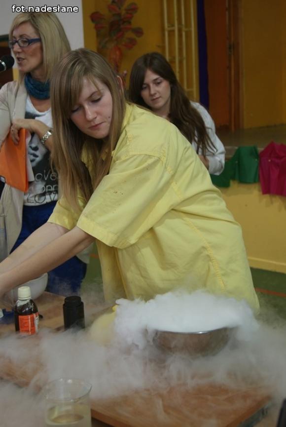 Święto nauki w Zespole Szkół w Żychlinie