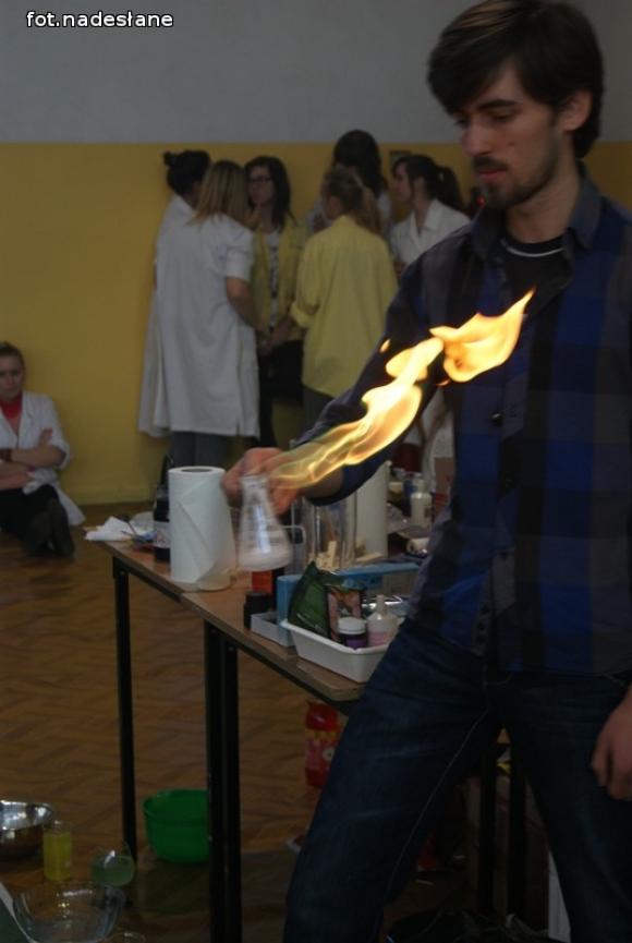 Święto nauki w Zespole Szkół w Żychlinie