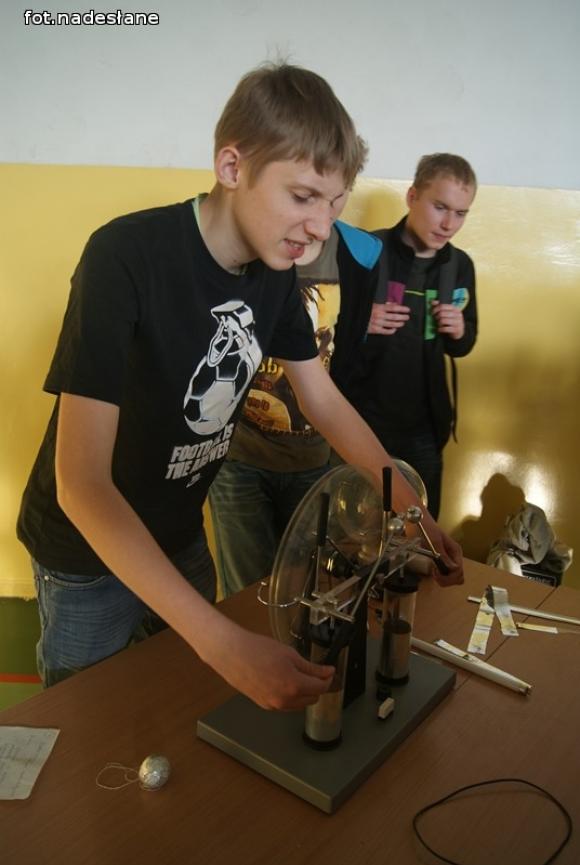 Święto nauki w Zespole Szkół w Żychlinie