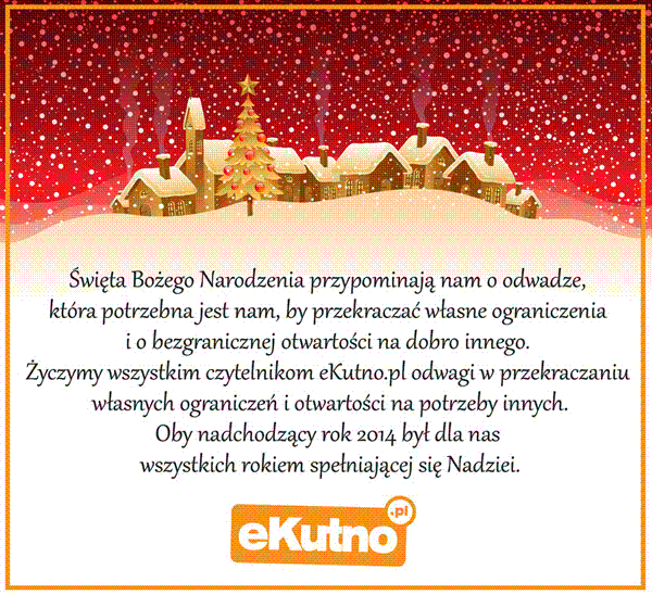 Szczęśliwego Nowego Roku!