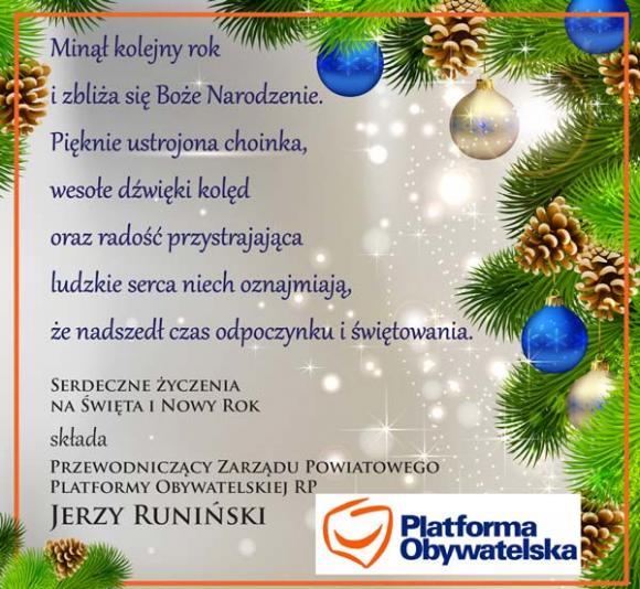 Szczęśliwego Nowego Roku!