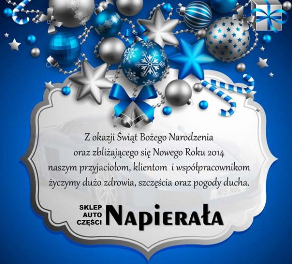 Szczęśliwego Nowego Roku!