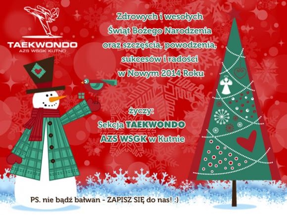 Szczęśliwego Nowego Roku!