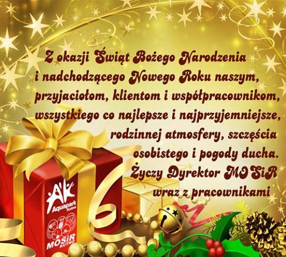 Szczęśliwego Nowego Roku!