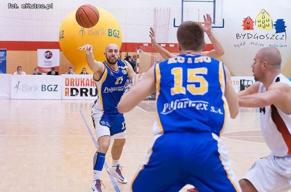 Pogrom w Bydgoszczy. Polfarmex Kutno z kolejnym zwycięstwem