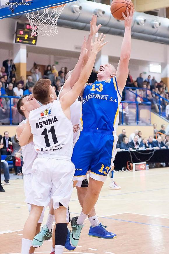 Pogrom w Bydgoszczy. Polfarmex Kutno z kolejnym zwycięstwem