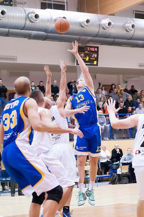 Pogrom w Bydgoszczy. Polfarmex Kutno z kolejnym zwycięstwem