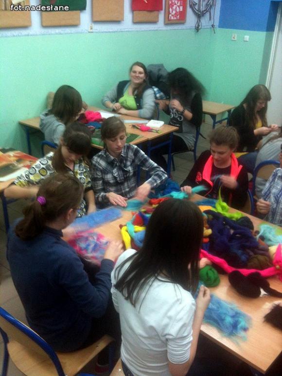 Rozwijają plastyczne talenty w Gimnazjum nr 2 w Kutnie