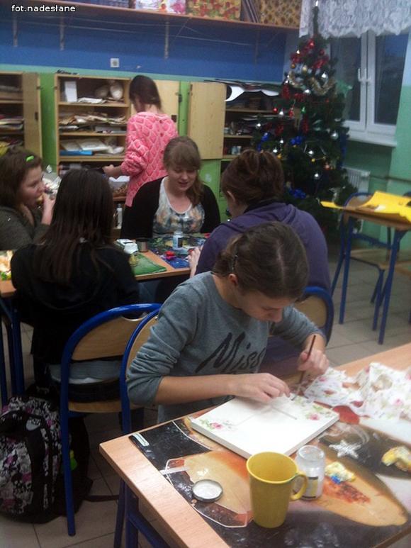 Rozwijają plastyczne talenty w Gimnazjum nr 2 w Kutnie