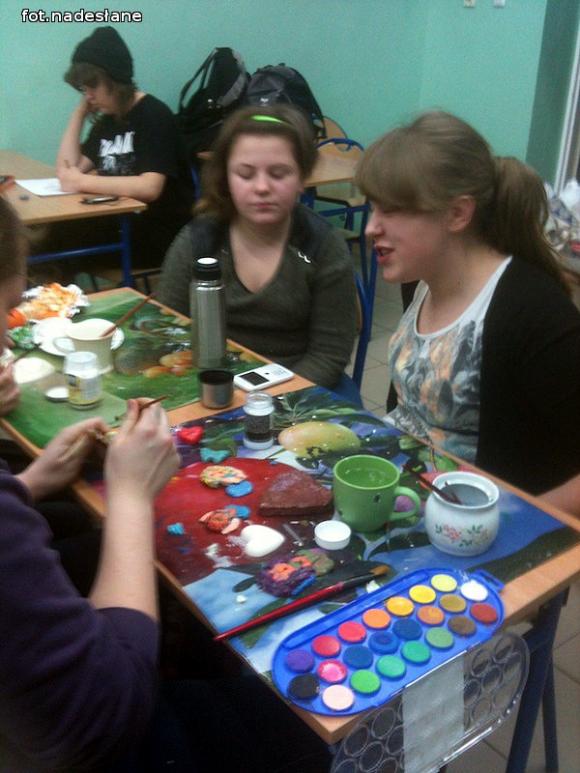 Rozwijają plastyczne talenty w Gimnazjum nr 2 w Kutnie