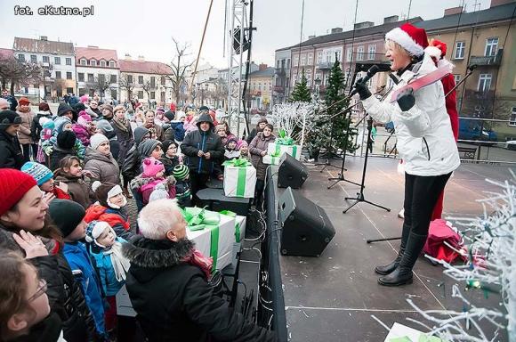 Święto miłości - błogosłowionych chwil w gronie rodzinnym. Wigilia pod Ratuszem