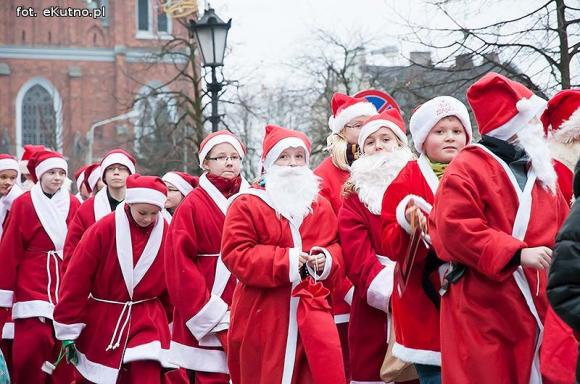 Święto miłości - błogosłowionych chwil w gronie rodzinnym. Wigilia pod Ratuszem