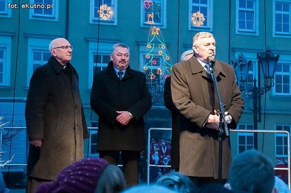 Święto miłości - błogosłowionych chwil w gronie rodzinnym. Wigilia pod Ratuszem