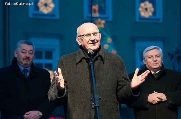 Święto miłości - błogosłowionych chwil w gronie rodzinnym. Wigilia pod Ratuszem