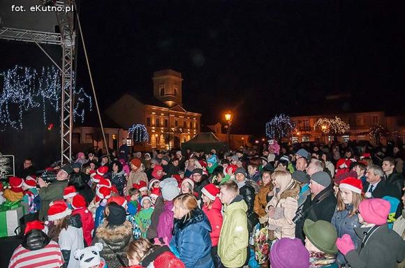 Święto miłości - błogosłowionych chwil w gronie rodzinnym. Wigilia pod Ratuszem