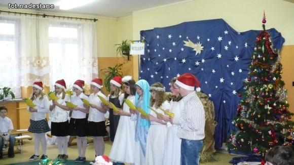 Jasełka bożonarodzeniowe w Grabowie