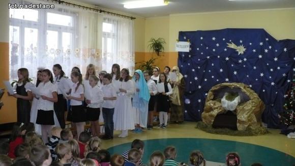 Jasełka bożonarodzeniowe w Grabowie