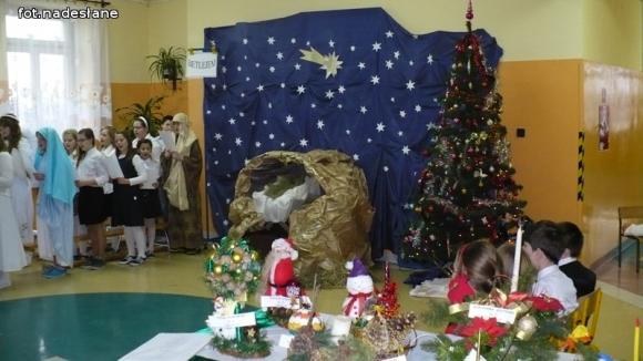 Jasełka bożonarodzeniowe w Grabowie