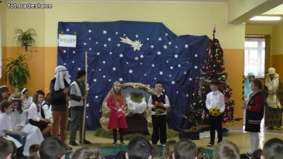 Jasełka bożonarodzeniowe w Grabowie