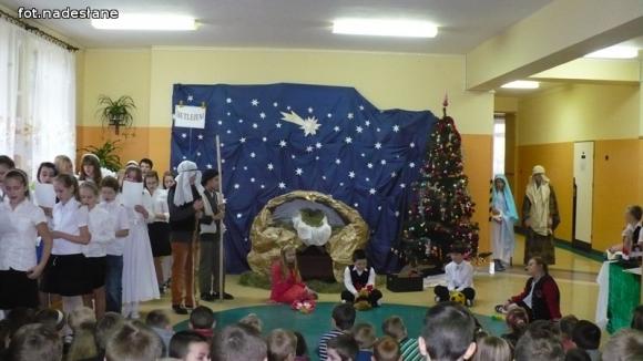 Jasełka bożonarodzeniowe w Grabowie