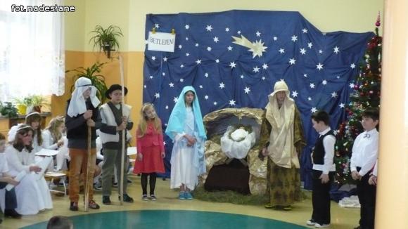 Jasełka bożonarodzeniowe w Grabowie