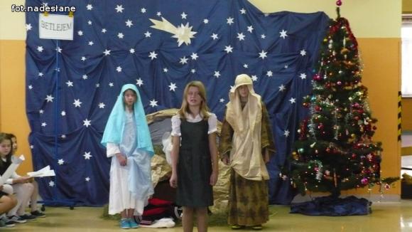 Jasełka bożonarodzeniowe w Grabowie