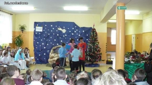 Jasełka bożonarodzeniowe w Grabowie