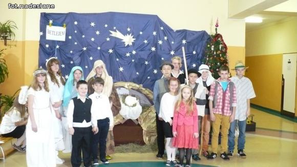 Jasełka bożonarodzeniowe w Grabowie