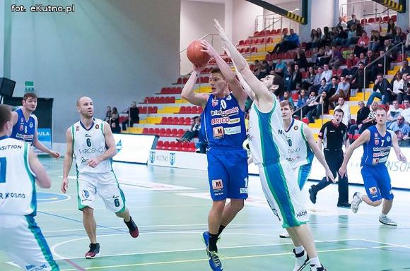 Turniej Finałowy Intermarche Basket Cup: Pierwszy mecz z wygraną Krosna