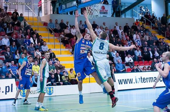 Turniej Finałowy Intermarche Basket Cup: Pierwszy mecz z wygraną Krosna