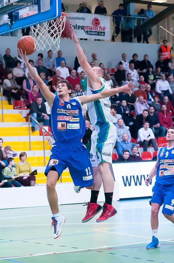 Turniej Finałowy Intermarche Basket Cup: Pierwszy mecz z wygraną Krosna